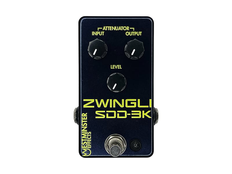 Westminster Effects Zwingli SDD-3K Preamp | Reverb