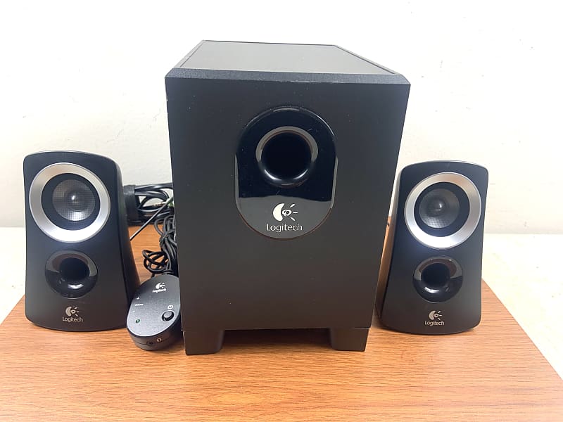 Logitech Z313 Speaker System with Subwoofer | Reverb