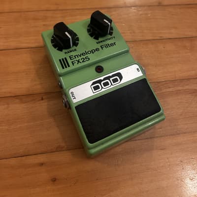 DOD FX25 Envelope Filter 1983 | Reverb