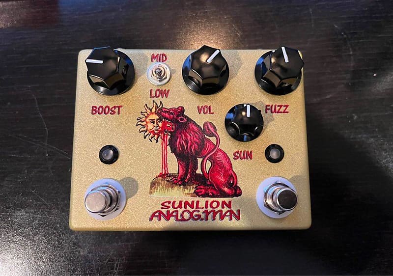 Analogman Sun Lion