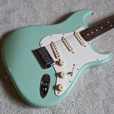 Fender Jeff Beck Stratocaster 2016 Surf Green - Mint Condition image 8
