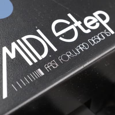 Fast Forward Designs Midi Step Bass Pedal Phil Collins Tour Leland Sklar#39539 image 19