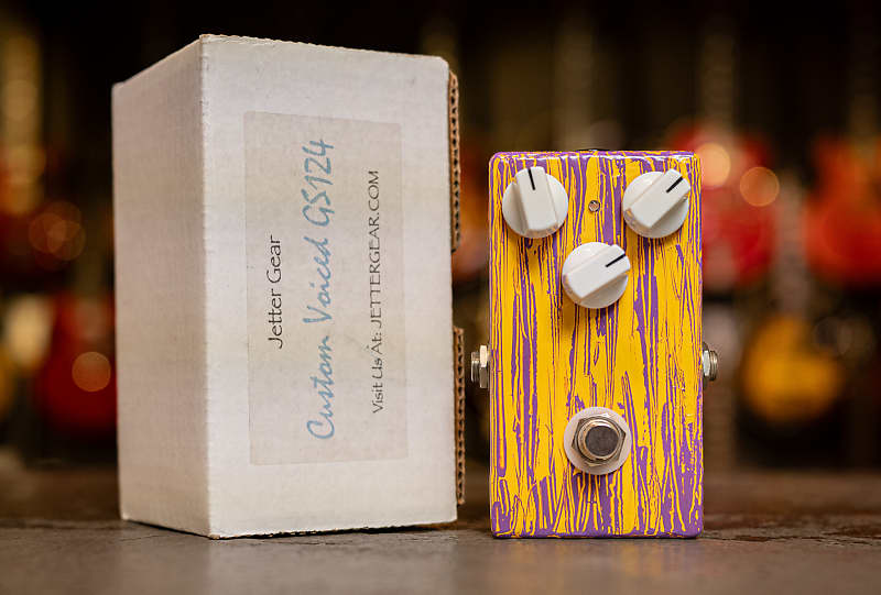JETTER Custom Voiced GS 124 - YouTube