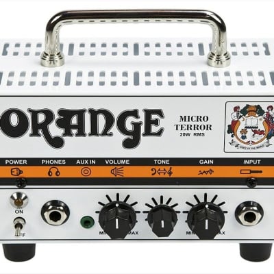 Orange MT20 Micro Terror Guitar Amplifier Head (20 Watts) image 4