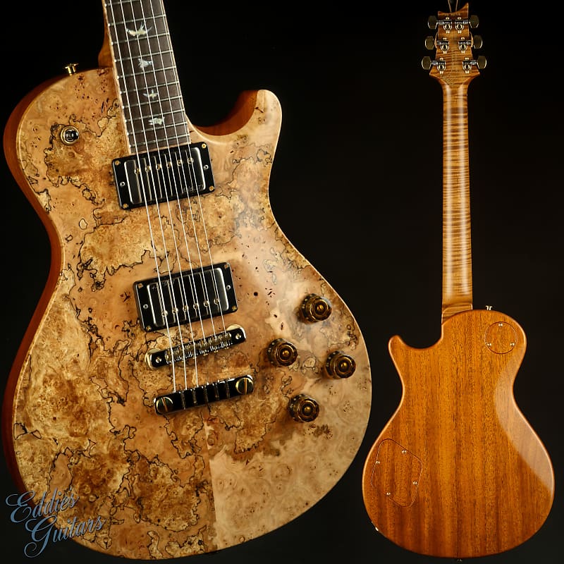 PRS Private Stock #10395 McCarty 594 Singlecut Semi-Hollow - Spalted Maple image 1