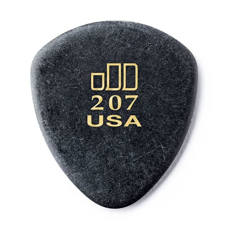 Dunlop 477P207 JD Jazztone 207 Large Round-Tip Guitar Picks (6-Pack) imagen 1