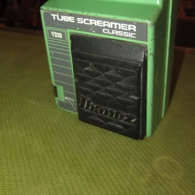 Ibanez TS-10 Tube Screamer Classic with Box, Signed Pre Ibanez TS-10 Tube Screamer Classic with Box, Signed Pre