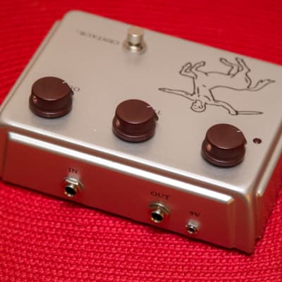 LYR Pedals Silver Klon Klone Overdrive Clean Boost LY-Rock