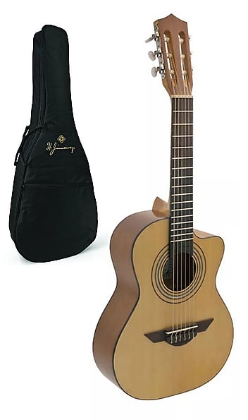 H Jimenez LG3CE El Maestro Electric Cutaway Nylon String Guitar & Gig Bag | NEW Authorized Dealer image 1