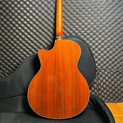 Solid Series - Full solid or solid tops guitars of kepma, Transacoustic