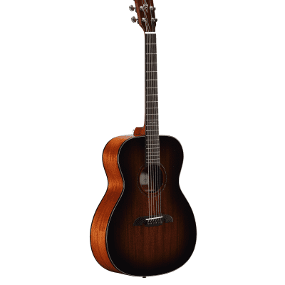 Alvarez AF66SHB - Folk / OM Acoustic Guitar image 2