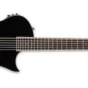 ESP LTD TL-12 12-String Acoustic-Electric Guitar (Black) (Used/Mint)