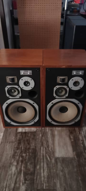 Pioneer Hpm 100 1970's Walnut Read! Reverb Lithuania