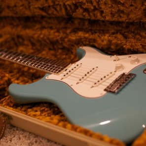 Fender Eric Johnson Stratocaster, Tropical Turquoise - Signed by EJ image 4