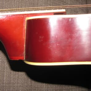 Kay K-73 A-Style Mandolin 1946 Cherry Burst Arched Top/Back image 13