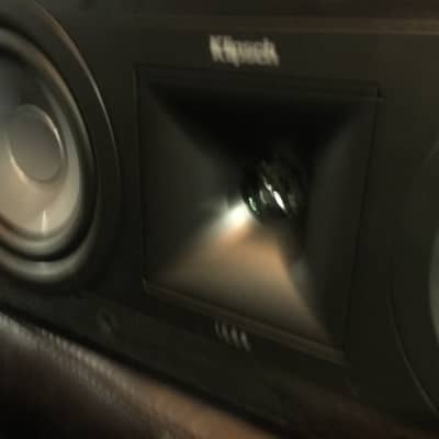 Klipsch Center Channel Speaker Current - Black image 7