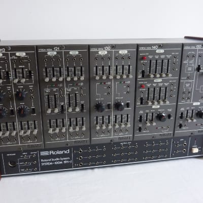 Roland System 100m modular in superb condition image 1