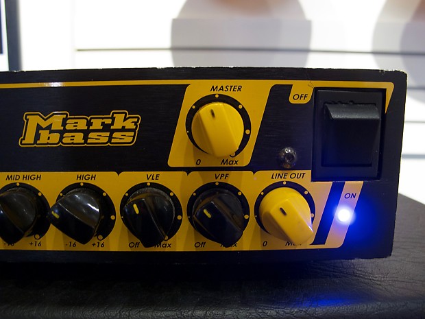 USED Markbass Little Mark III | Reverb