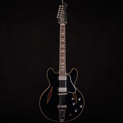 Gibson Custom Shop 1964 Trini Lopez Standard Murphy Lab Ultra Light Aged Ebony 669 image 8