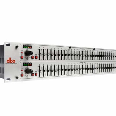 dbx 231s Dual Channel 31-Band EQ image 2