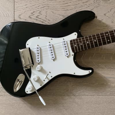 1978 Greco SE700 Early Sixties Stratocaster Black Japan Vintage image 1