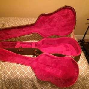Gibson USA Vintage Hardshell Case Fits  Songwriter, Hummingbird, J45, and J50  Dreadnought models! image 1