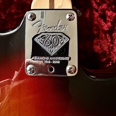 Fender Stratocaster 60th Diamond Anniversary left handed image 6
