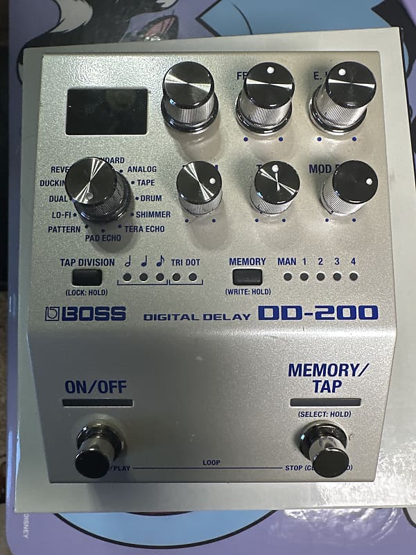 Boss DD-200 Digital Delay