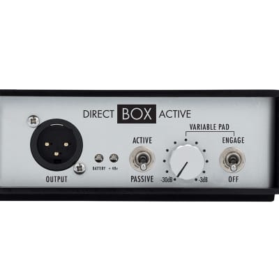 Warm Audio WA-DI-A Active/Passive Instrument/Guitar DI Direct Box PROAUDIOSTAR image 3
