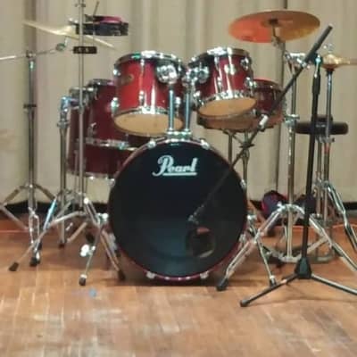 Pearl Export ELX 5-piece 2002 Lacquer #270 Burgundy Mist | Reverb