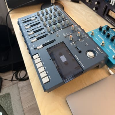 Tascam Portastudio 414 MKII 4-Track Cassette Recorder | Reverb