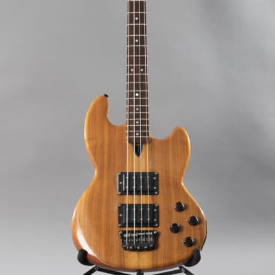 1984 Wal MK1 Mark 1 4-String Bass Guitar ~American Walnut Facings~ image 3