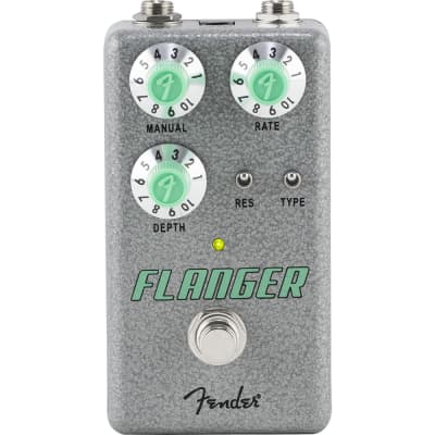 Fender Hammertone Flanger Pedal - Mint, Open Box