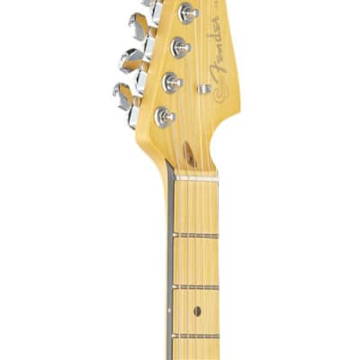 Fender American Ultra Jazzmaster Maple Neck Cobra Blue with Case image 4