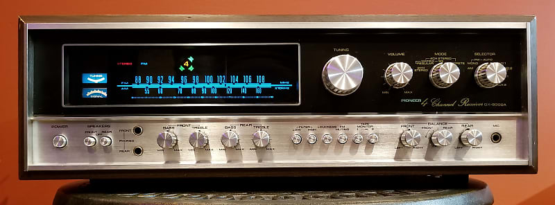 Pioneer QX-8000A 4 Channel Receiver | Reverb