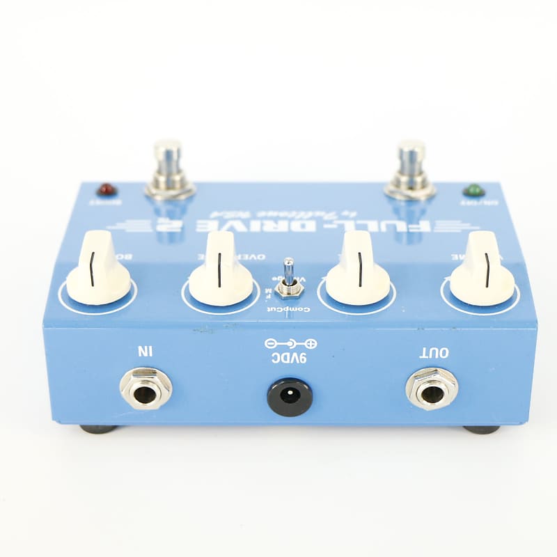 Fulltone Fulldrive 2 (Non-Mosfet Version with White Knob