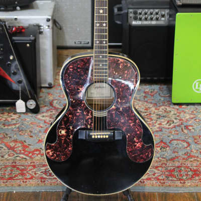 Epiphone SQ-180 'Everly Brothers'  1989 - Black image 1
