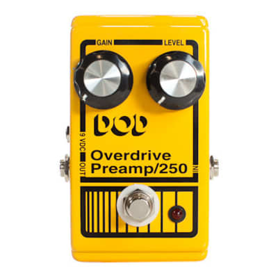 DOD FX100 Even Harmonic Overdrive | Reverb