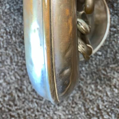 JW York and sons 3 valve baritone horn with case mase in the USA image 9