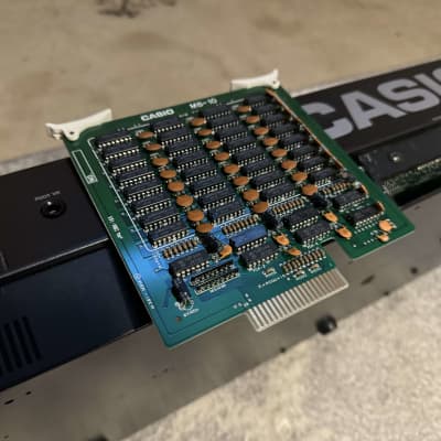 Casio MB-10 ram expansion card for FZ-1