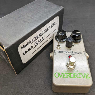 Retro-Sonic Eight-O-Eight Overdrive | Reverb