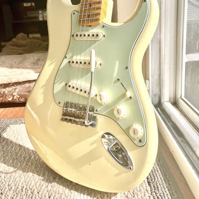 FENDER Custom Shop ‘59 Special Journeyman Stratocaster  2020 Vintage White image 1