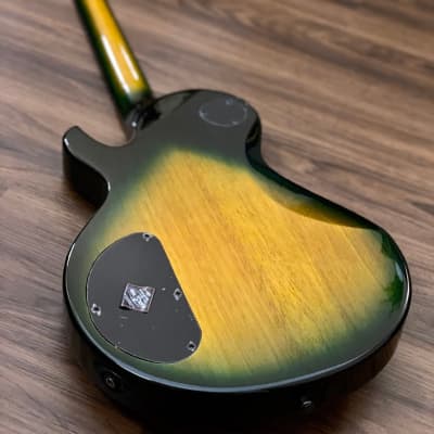 Schecter Hellraiser Solo-II Passive in Dragon Burst | Reverb