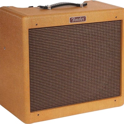 Fender Blues Junior Lacquered Tweed Combo Amp image 2