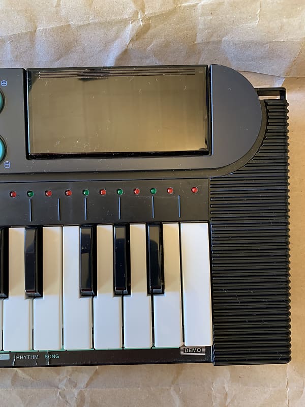 CASIO PT-380 ピッカピカトーン　キーボード・マイク・ROM5本セット CASIO PT-380(BK) ピッカピカトーン キーボード ROM付き - メルカリ