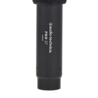 Audio-Technica PRO37 | Small Diaphragm Cardioid Condenser Microphone. New with Full Warranty! image 8