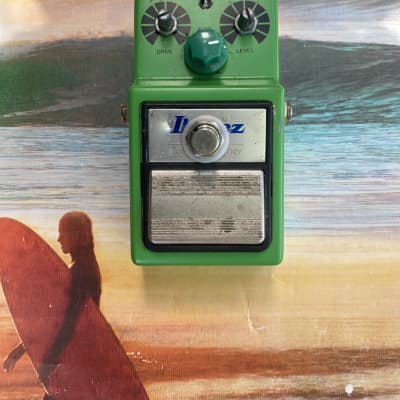 JHS Ibanez TS9 Tube Screamer with "808" Mod 2012 - 2016 - Green image 8