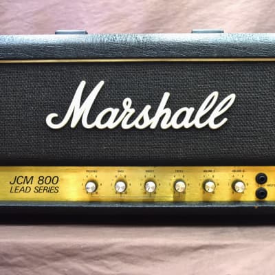 New power tubes】marshall JCM800 1959 super lead mk2 1990s | Reverb