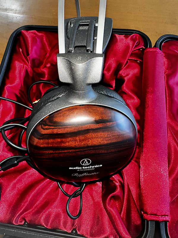 Audio-Technica ATH-W5000 Audiophile Closed-back Dynamic Wooden