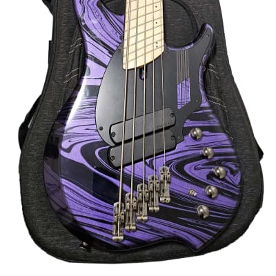 ベース DINGWALL NG-2 6st Purple llic Dingwall NG2 Adam 
